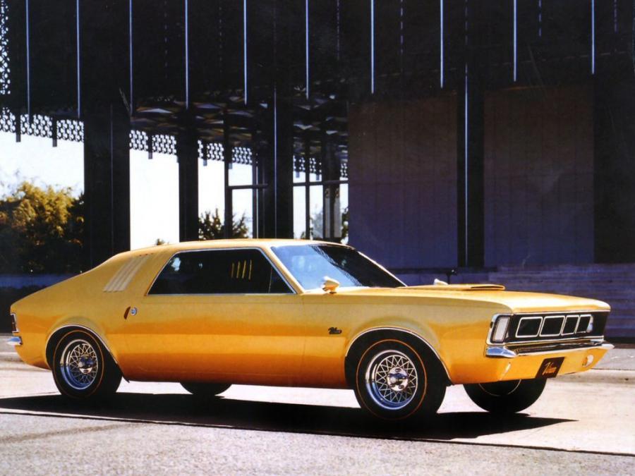  AMC AMX II Project IV Vixen Concept Car 1966 года  (фото 3 из 3)